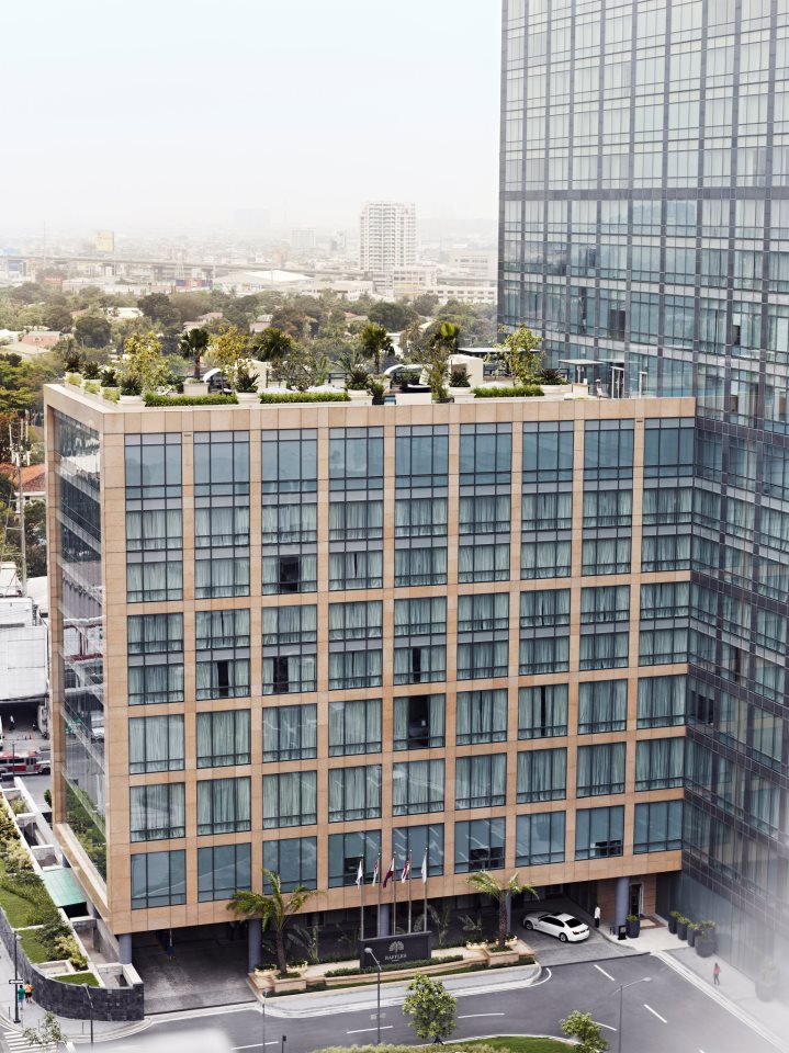 Новый отель на Филлипинах: Raffles Makati (фото 16)