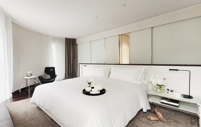 Foster+Partners построили отель в Лондоне (фото 4)