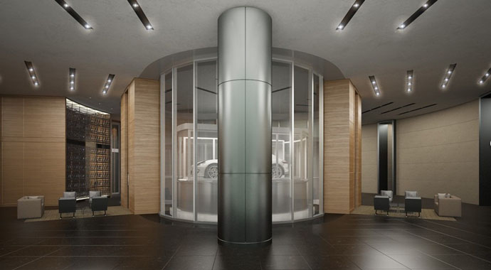 Ультрасовременная башня Porsche Design Tower в Майами (фото 12)