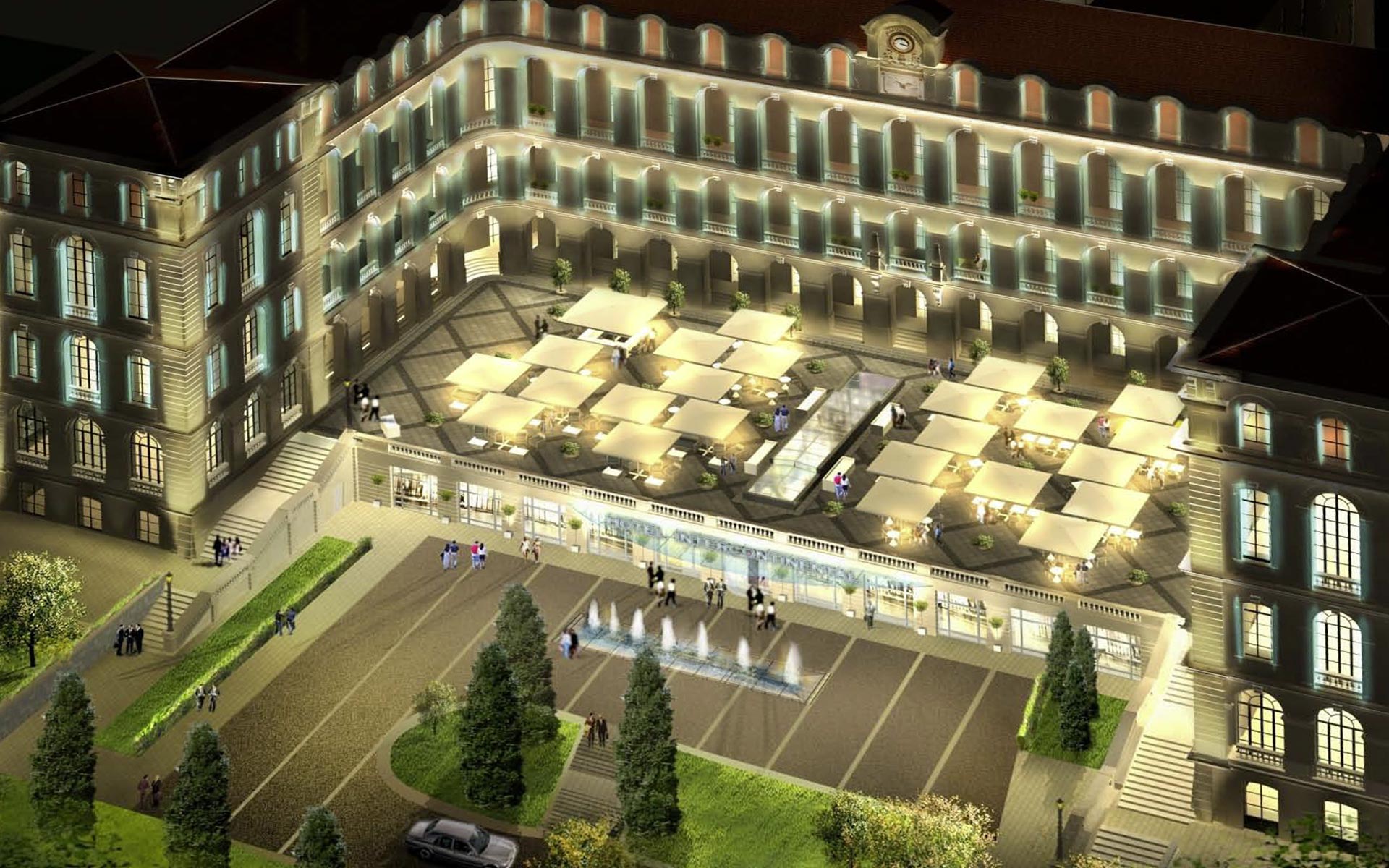 Обновленный дизайн бутика Missoni в Милане (фото 3)