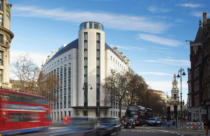 Foster+Partners построили отель в Лондоне (фото 9)