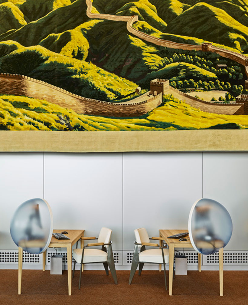 Новая лаунж-зона в головном офисе ООН (фото 7)