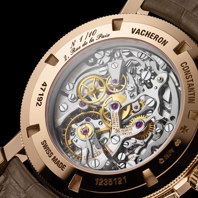 Новые модели часов Vacheron Constantin (фото 5)