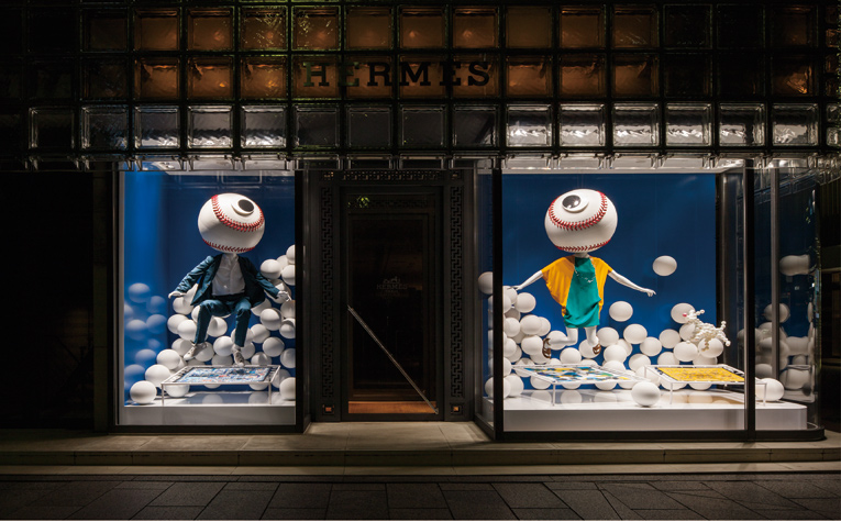 Топ-5 лучших витрин бутика Hermes в Токио (фото 2)