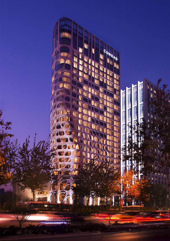 Новый отель Conrad Beijing в Пекине (фото 29)