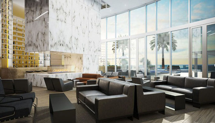 Ультрасовременная башня Porsche Design Tower в Майами (фото 15)