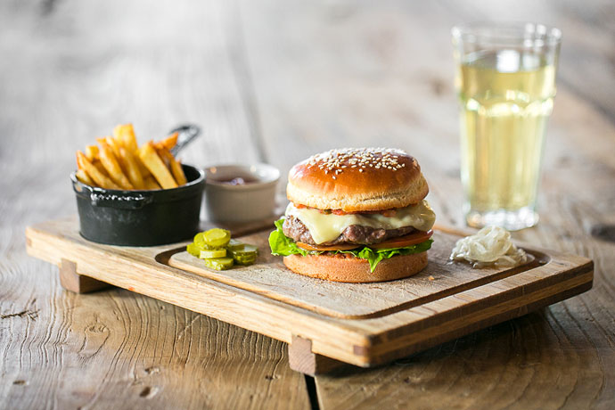 Обновленный дизайн ресторана Jerome Обновленный дизайн ресторана Jerome