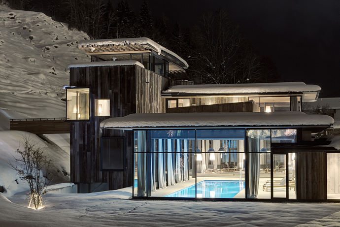 Концептуальный Wiesergut Hotel в Зальцбурге (фото 1)