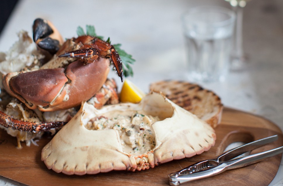 "Однодневный" лондонский ресторан Bonnie Gull (фото 5)