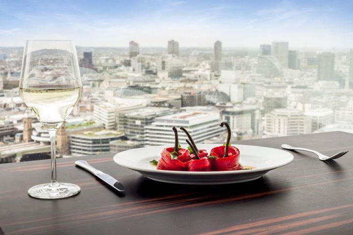 Новый ресторан в Лондоне: OBLIX в высотке The Shard (фото 5)