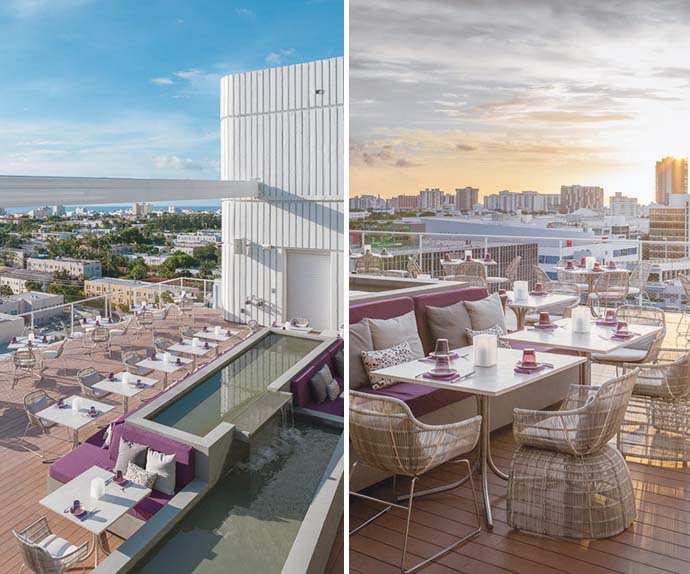 Новый ресторан Juvia в Майами (фото 5)