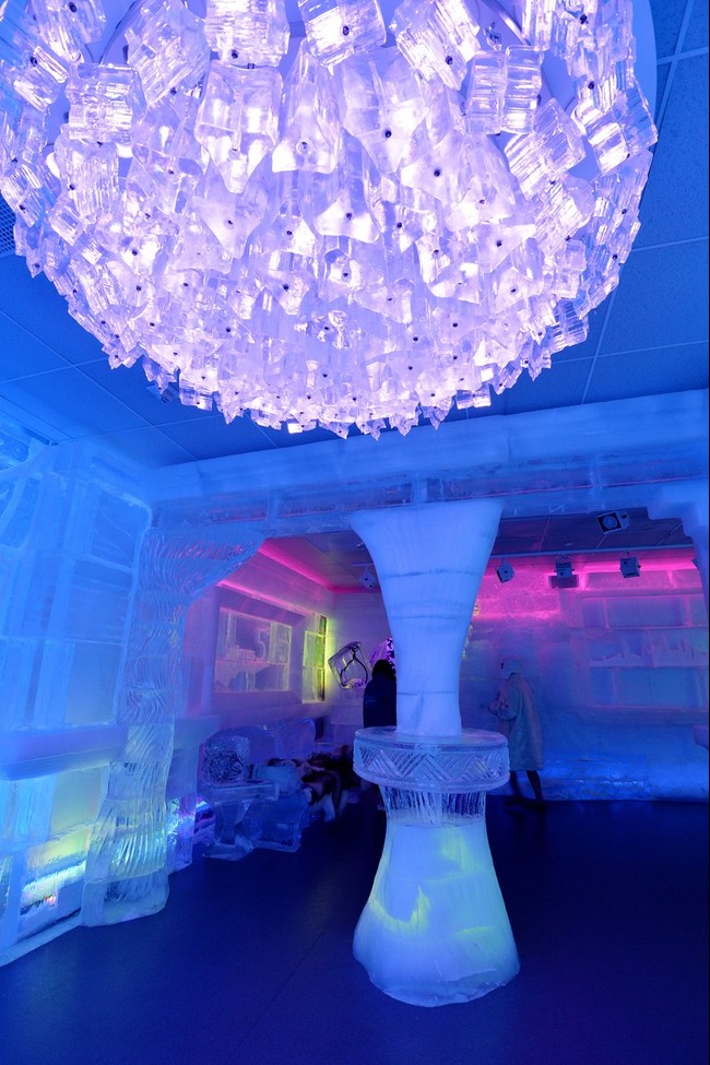 В Нью-Йорке открылся первый ледяной бар (фото 5)