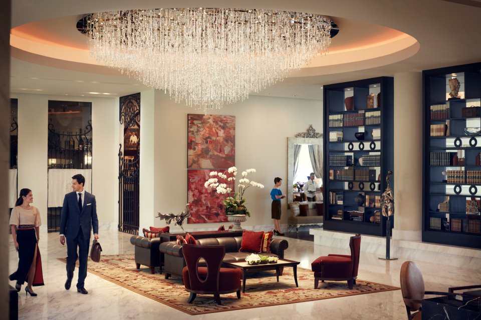 Новый отель на Филлипинах: Raffles Makati (фото 15)