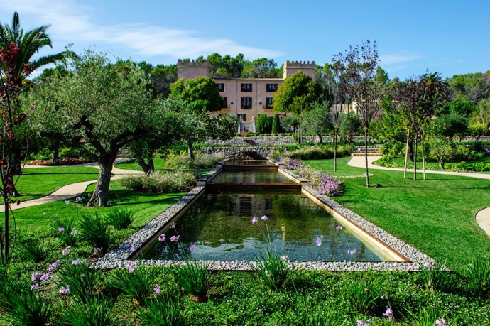 Новый отель Castell son Claret на Майорке (фото 2)