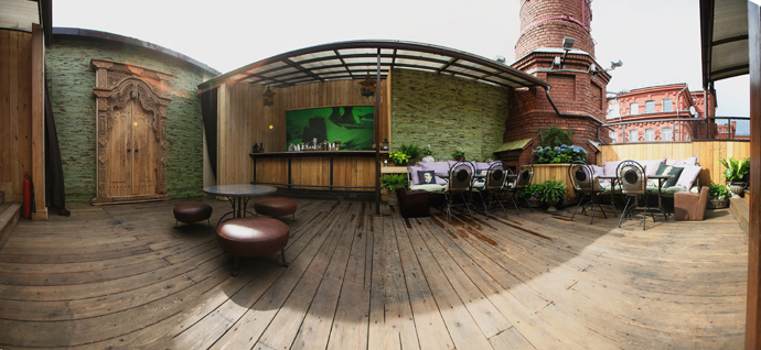 Топ-10 летних террас Москвы (фото 9)