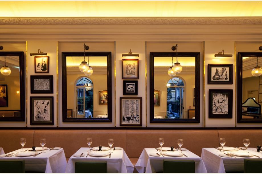 Новая точка на карте Лондона: ресторан Boulestin (фото 5)