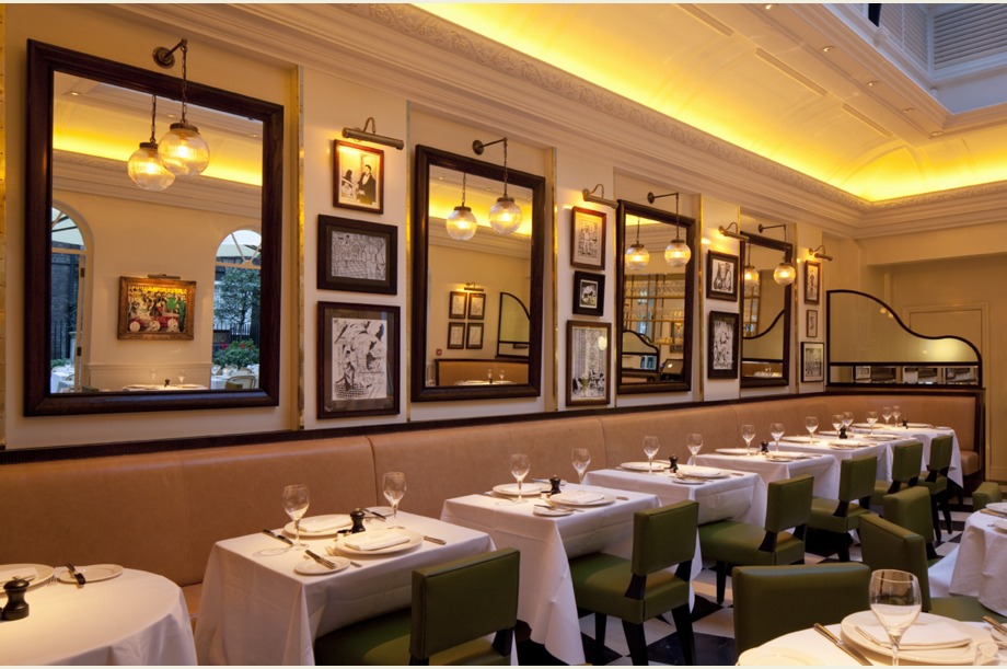 Новая точка на карте Лондона: ресторан Boulestin (фото 4)