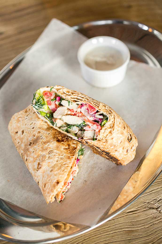 Обновленный дизайн ресторана Jerome Обновленный дизайн ресторана Jerome