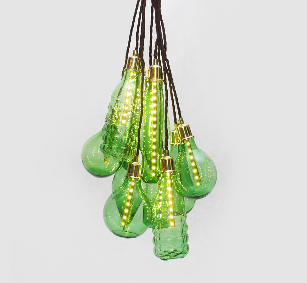 Объект желания: лампа из бутылок San Paolo (фото 7)