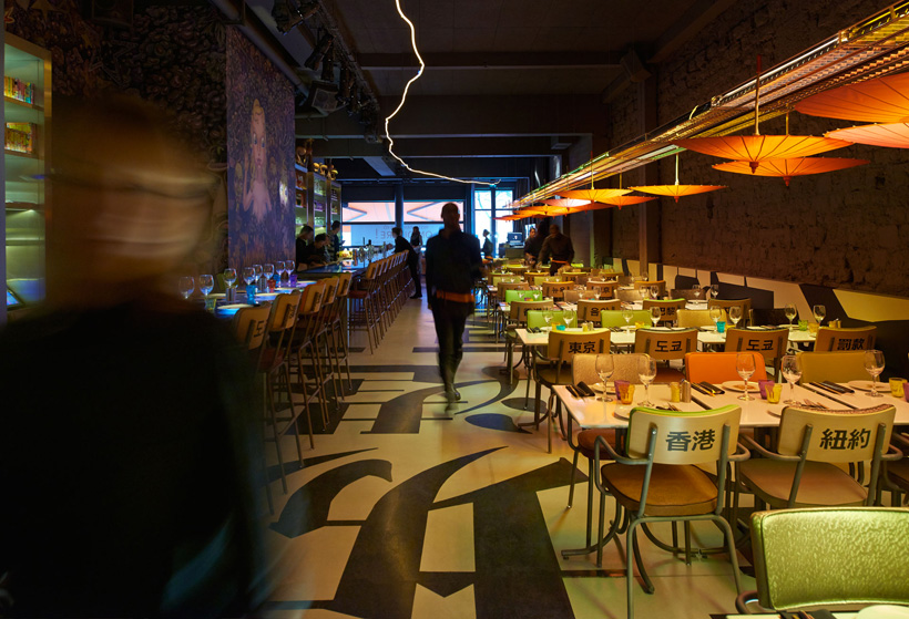 Новый ресторан Miss Kō в Париже (фото 6)