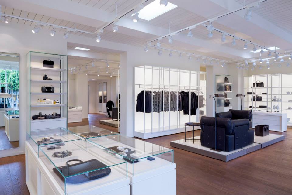 Новый бутик Bottega Veneta в Лос-Анджелесе (фото 2)