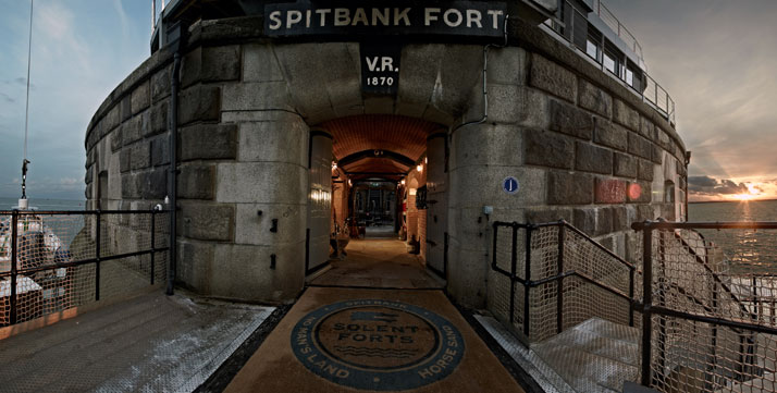   Spitbank fort