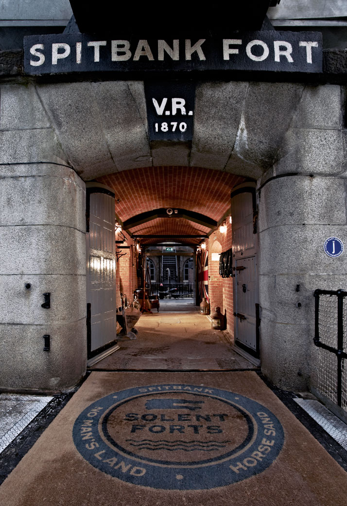 Spitbank fort