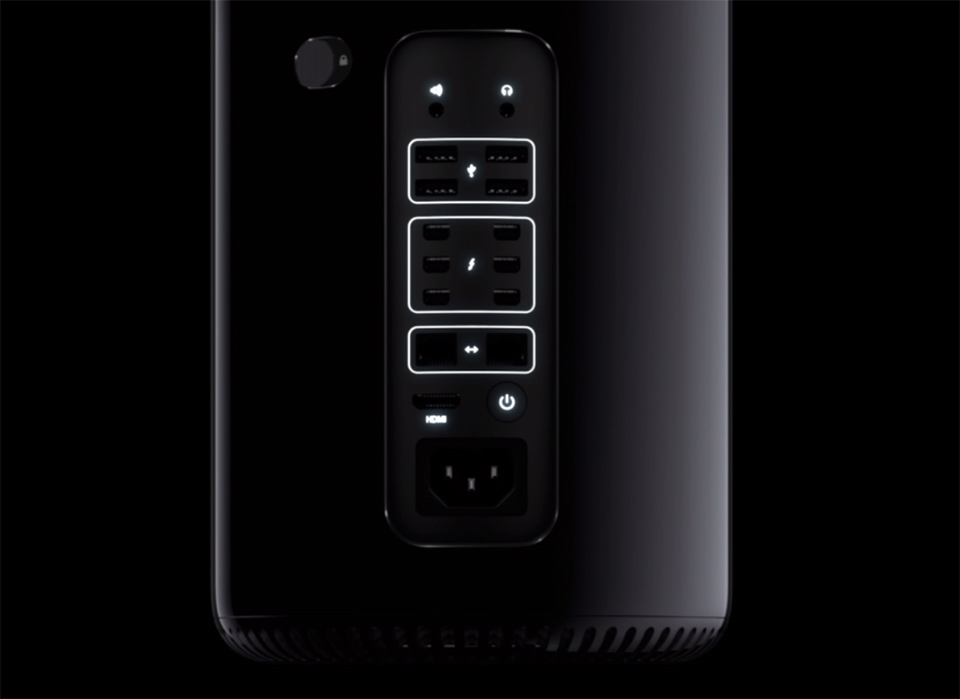 Apple представляет новый Mac Pro (фото 1)