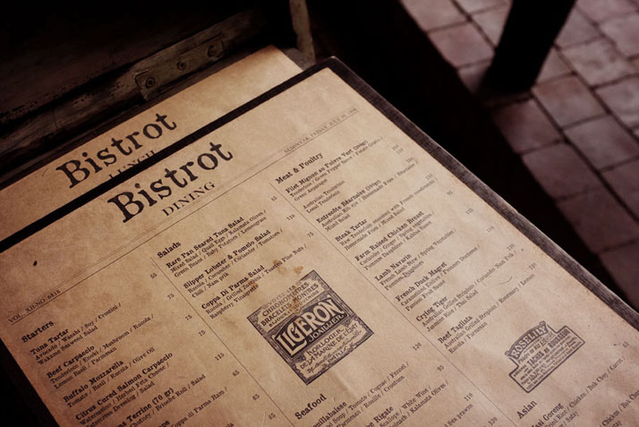 Ресторан Bistrot на Бали (фото 8)