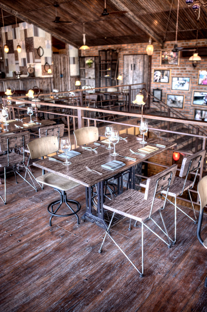 Ресторан Bistrot на Бали (фото 3)