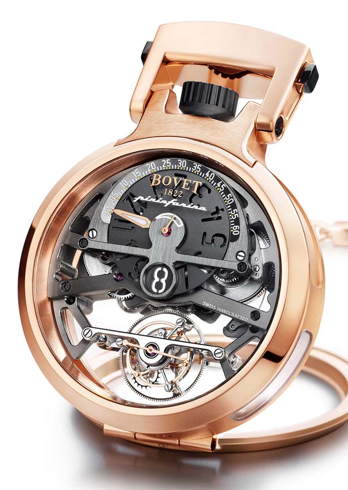 Часы Pininfarina OttantaTre Tourbillon от Bovet (фото 1)