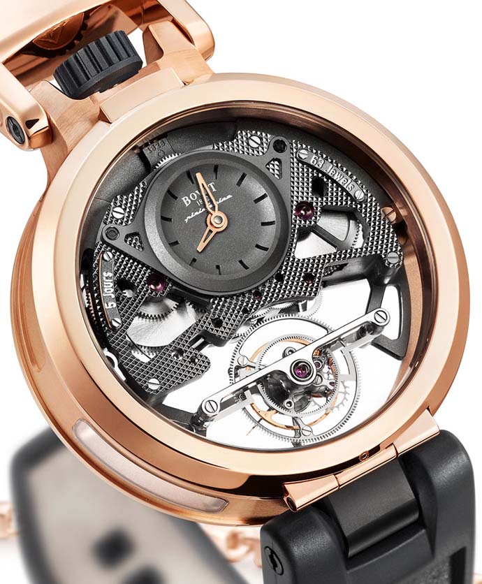 Часы Pininfarina OttantaTre Tourbillon от Bovet (фото 2)