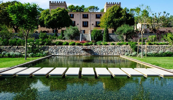 Новый отель Castell son Claret на Майорке (фото 1)