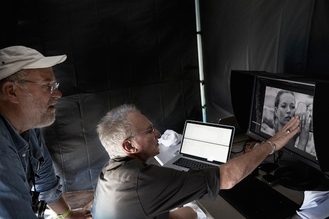 10 лет вместе: Кейт Мосс, Питер Линдберг и David Yurman (фото 4)