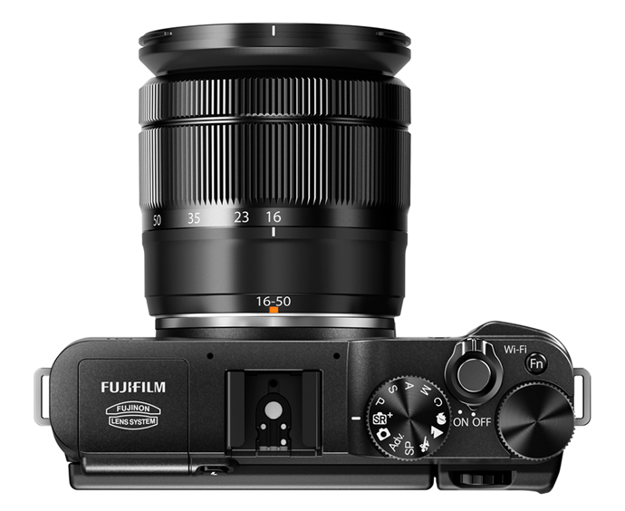 Компактные системные камеры Fujifilm X-M1 (фото 2)