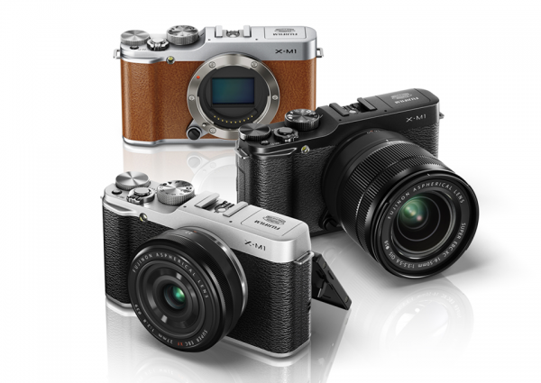 Компактные системные камеры Fujifilm X-M1 (фото 4)