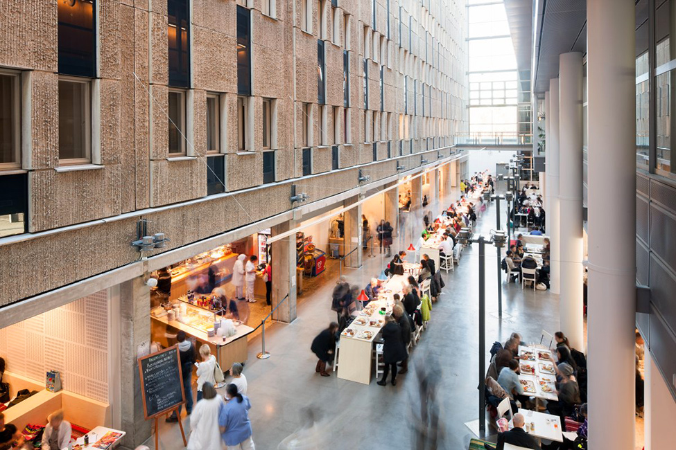 Университеты будущего: Каролинский институт в Стокгольме (фото 2)