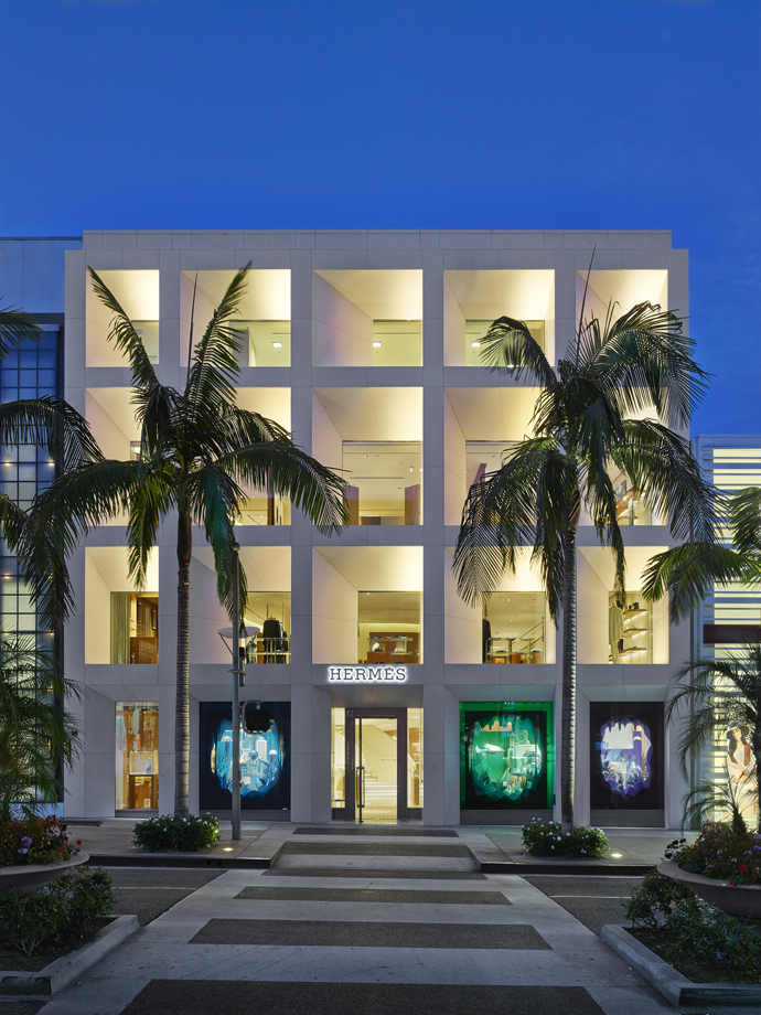 Обновленный бутик Hermes в Беверли-Хиллз (фото 5)