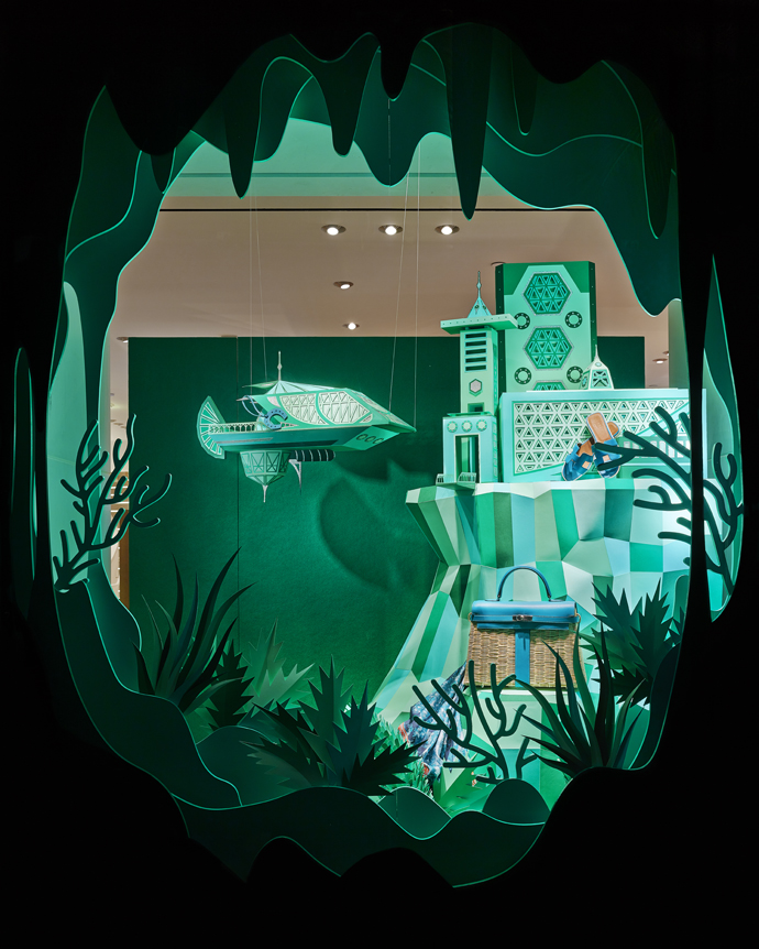 Обновленный бутик Hermes в Беверли-Хиллз (фото 3)