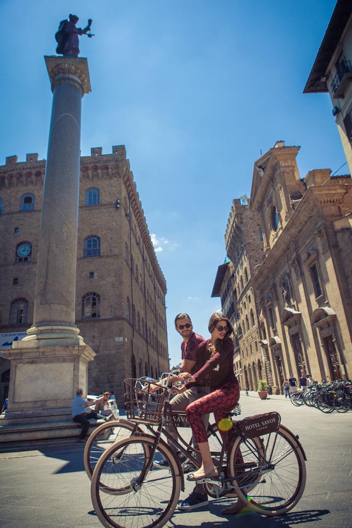 Отель Savoy Florence организует велопрогулки на Velorbis (фото 4)