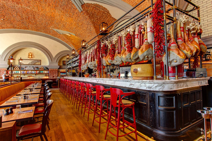 В России открылся первый ресторан Джейми Оливера (фото 17)