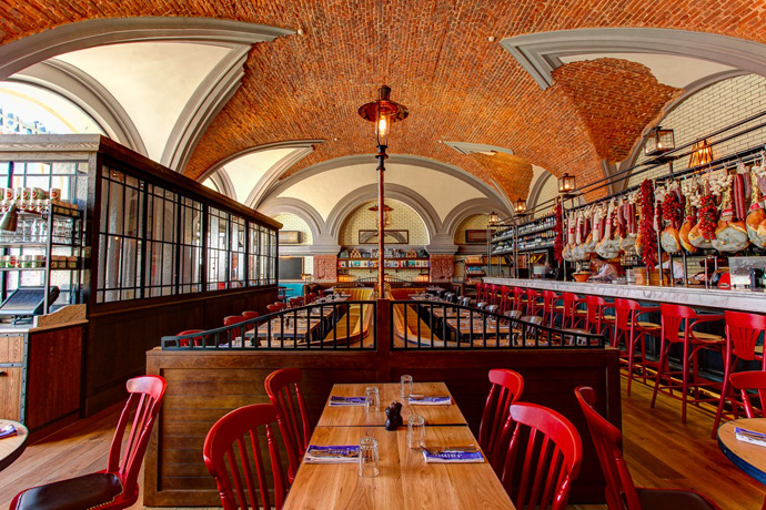 В России открылся первый ресторан Джейми Оливера (фото 16)