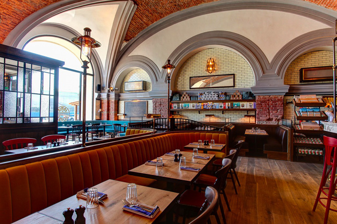 В России открылся первый ресторан Джейми Оливера (фото 10)