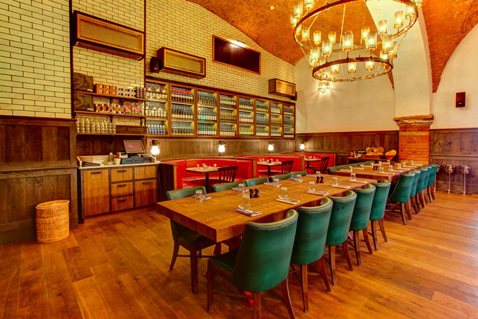 В России открылся первый ресторан Джейми Оливера (фото 8)