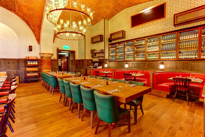 В России открылся первый ресторан Джейми Оливера (фото 5)