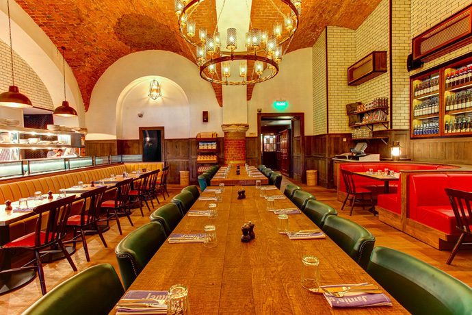 В России открылся первый ресторан Джейми Оливера (фото 3)