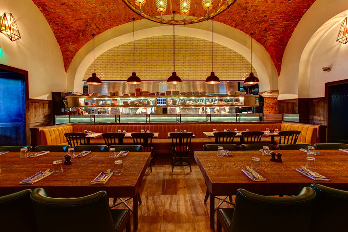 В России открылся первый ресторан Джейми Оливера (фото 1)