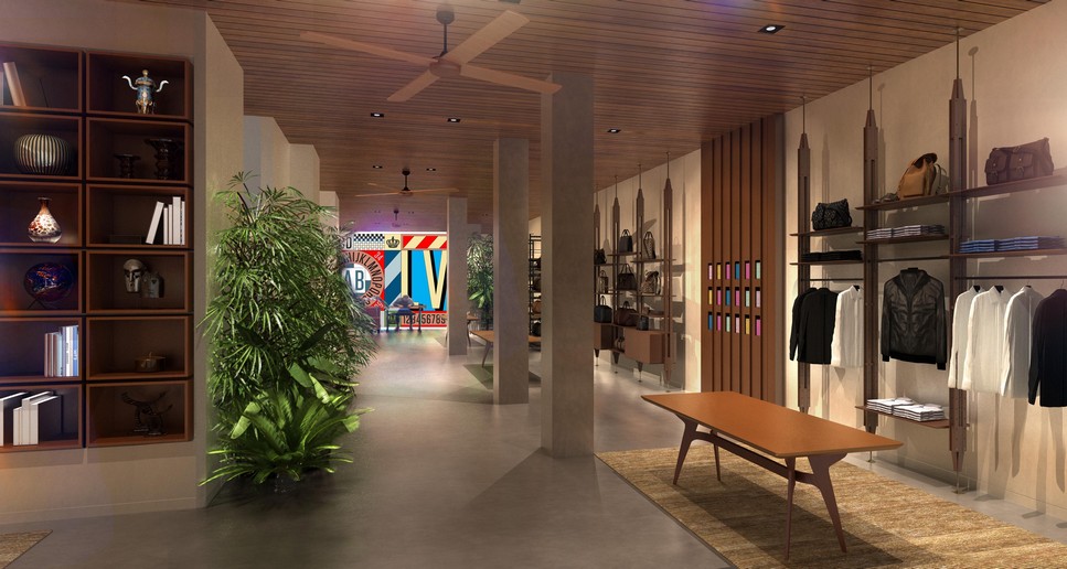 Louis Vuitton открыл в Париже pop-up магазин L'Aventure (фото 1)