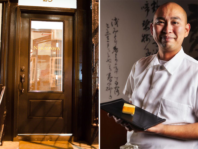 Новая точка на карте Нью-Йорка: ресторан Sushi Nakazawa (фото 1)