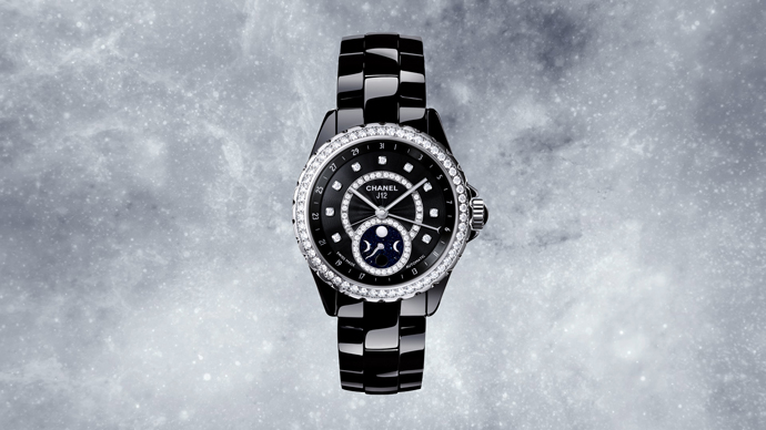 Объект желания: новые часы Chanel J12 Moonphase (фото 5)